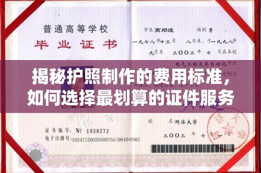 八宿揭秘护照制作的费用标准，如何选择最划算的证件服务？